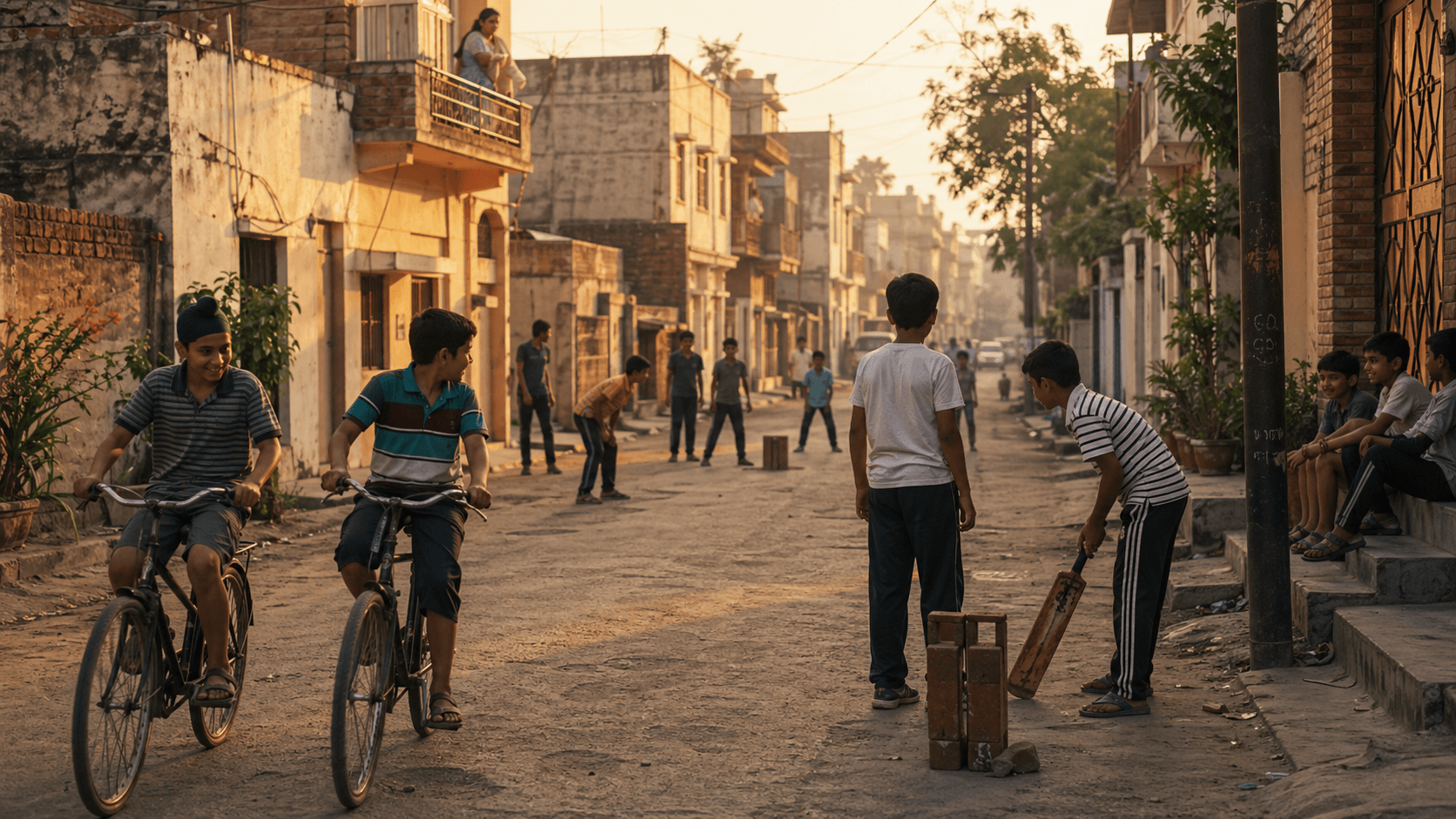 Growing Up in 90s Patiala